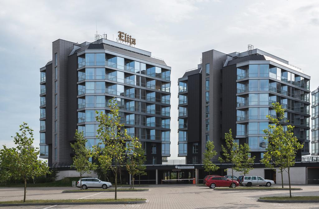 Elija Apartments Palanga Eksteriør bilde