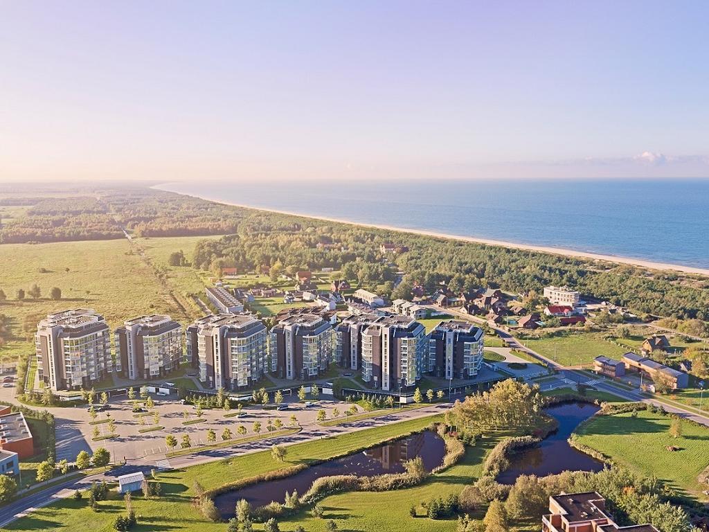 Elija Apartments Palanga Eksteriør bilde